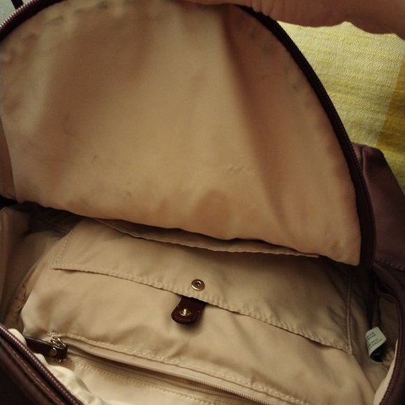 Kate Spade maroon backpack main image 5